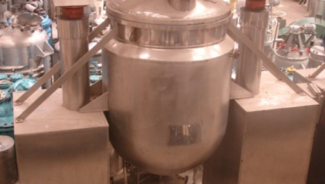 Foto - Reator em aço inox, 3.000 litros - [1]