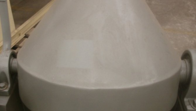 Foto - Misturador Duplo Cone em aço carbono, 30 kg - [2]