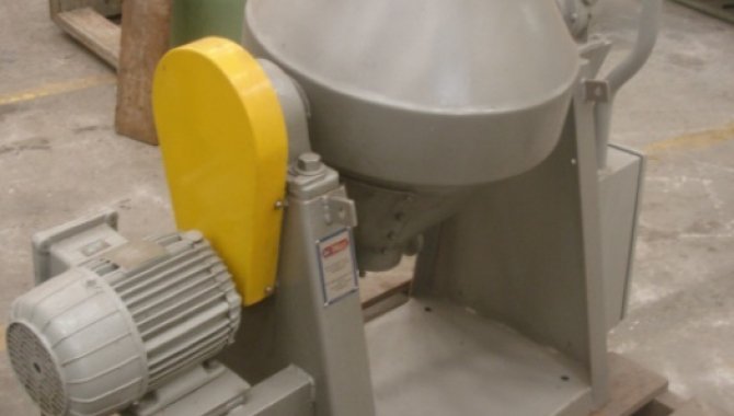 Foto - Misturador Duplo Cone em aço carbono, 30 kg - [6]