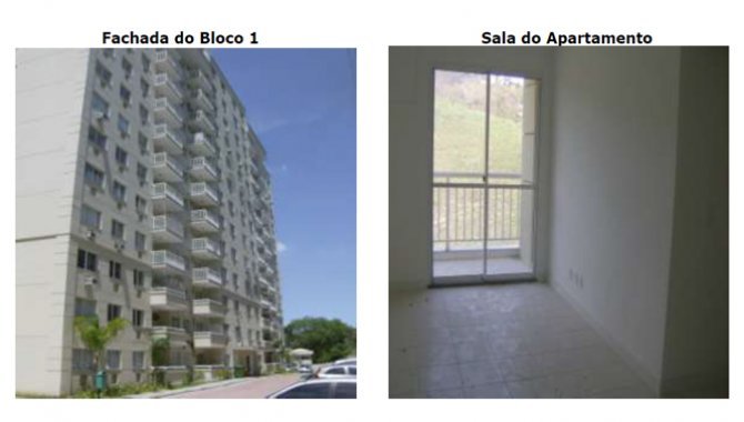 Foto - Apartamento 48 m² - Maria Paula - São Gonçalo - RJ - [2]