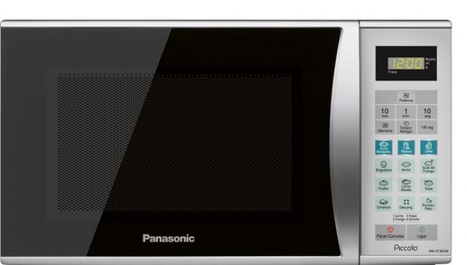 Foto - 1 forno de micro-ondas marca Panasonic. - [1]