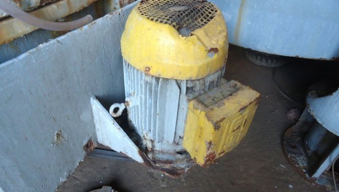 Foto - Centrífuga de cesto em aço inox - [2]