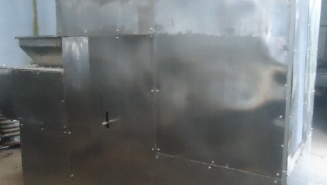Foto - Extrusora duplex em aço inox - [9]
