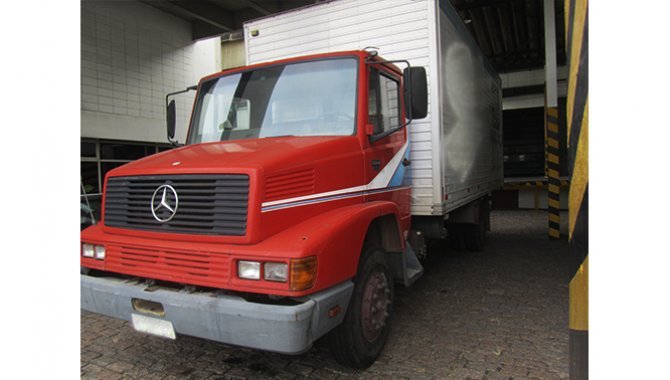 Foto - Caminhão Mercedes Bens, L1214, 1992 - 1992 - [2]