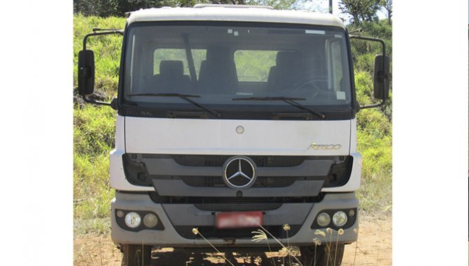 Foto - ATEGO 1719/ M. BENZ, 2012/2012 - [1]