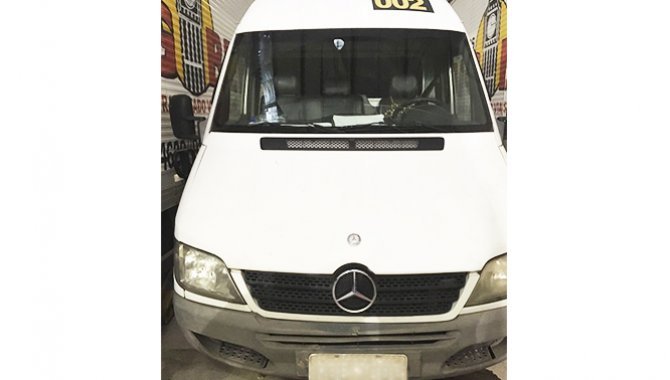 Foto - Mercedes-Benz Sprinter - 2010 - Branca - [1]