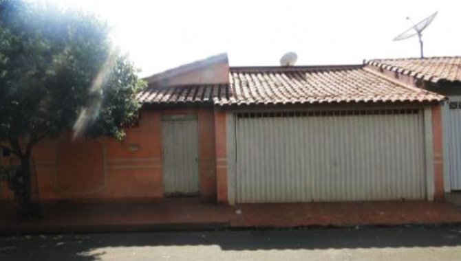 Foto - Casa 99,53 m² - Conjunto Habitacional João C. de Freitas - Miguelópolis - SP - [1]
