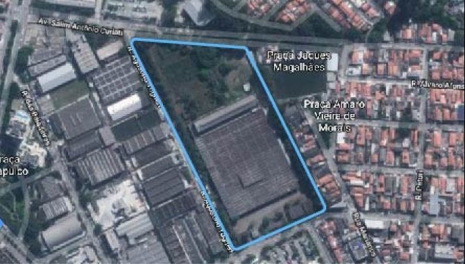 Foto - Terreno 50.440 m² e Prédio 28.907 m² - Jurubatuba - São Paulo - SP - [1]