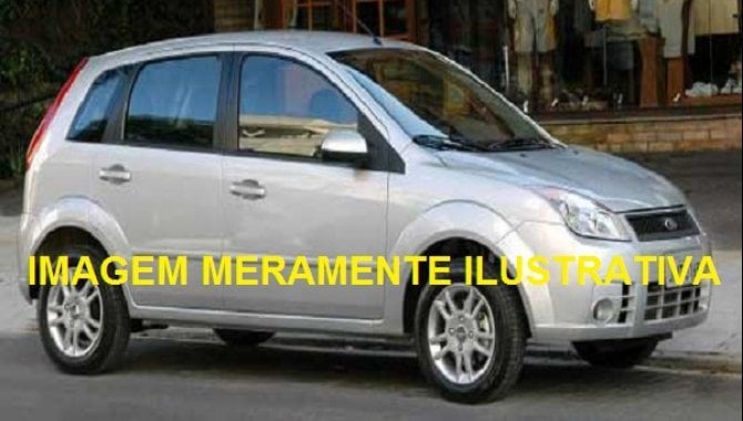 Foto - Automóvel Ford Fiesta, ano 2010 - [1]