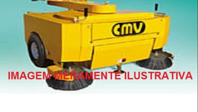 Foto - Varredora Coletora CMV, Modelo VC 2200 - [1]