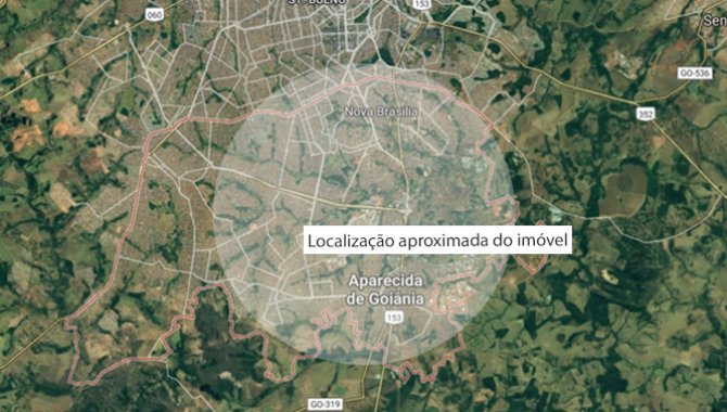 Foto - 30 lotes de Terreno em Aparecida de Goiânia - GO - [1]