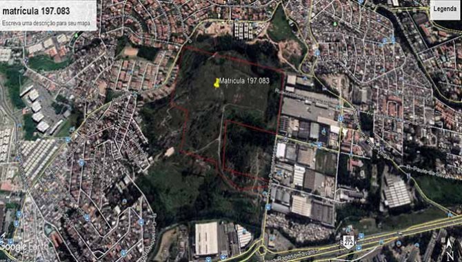 Foto - Terreno 203.968 m² - Jardim Boa Vista - São Paulo - SP - [1]