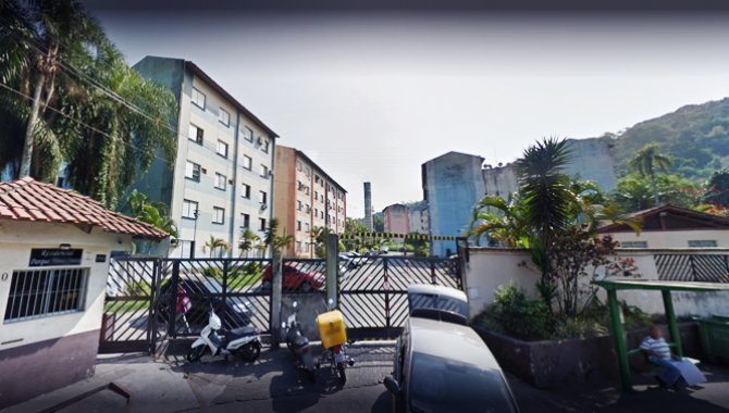 Foto - Direitos sobre Apartamento 52 m² - Morro de Nova Cintra - Santos - SP - [1]