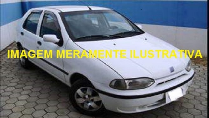 Foto - Pálio Fiat EX, branco, 1999 - [1]