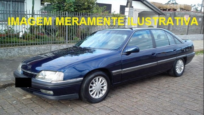 Foto - Veículo Ômega Suprema GLS, 1993/1993 - [1]