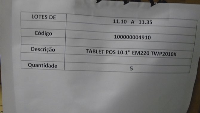Foto - 05 Tablets POS 10.1" EM220 TWP2010X - [2]