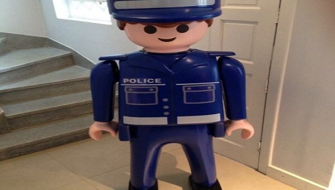 Foto - Boneco Playmobil - [1]