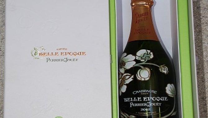 Foto - Pernod Ricard - Perrier Jouet Belle Epoque - Milésime 2002 - [1]