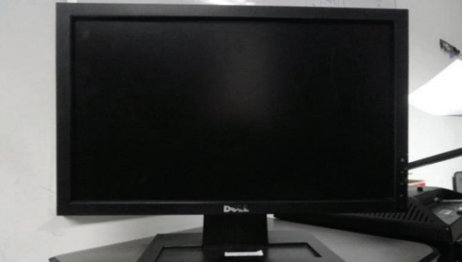 Foto - 01 Monitor Dell E1709Wc 17", LCD - [1]