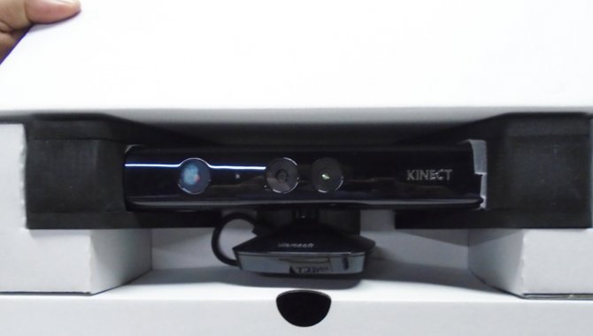 Foto - 05 Sensores de Movimento Kinect - [1]