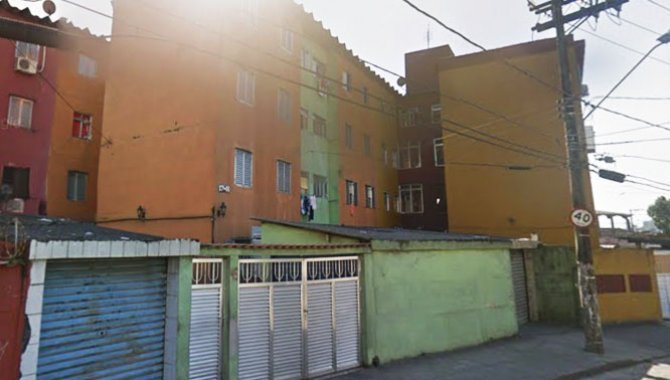 Foto - Direitos sobre Parte Ideal de Apartamento 43 m² - Castelo - Santos - SP - [1]