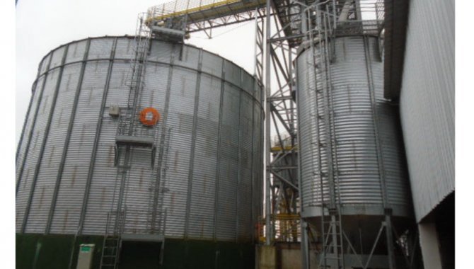 Foto - Unidade armazenadora de grãos, 3.600 toneladas/dia - [5]