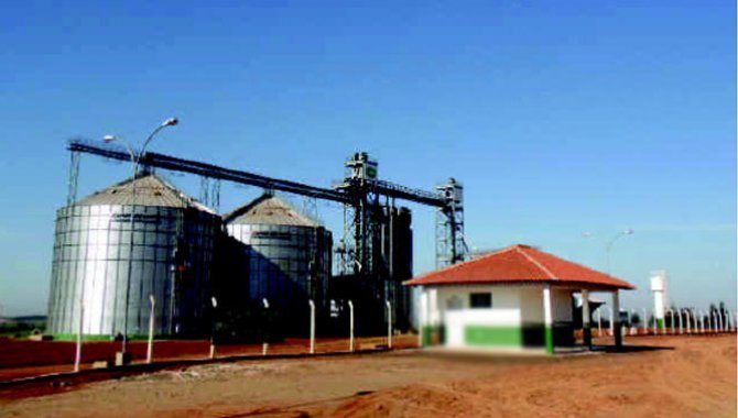 Foto - Unidade armazenadora de grãos, 3.600 toneladas/dia - [1]