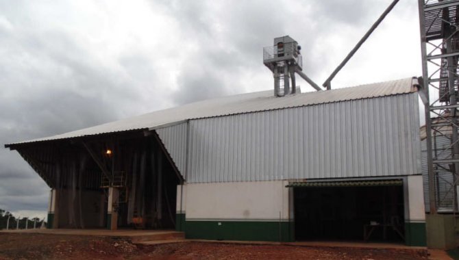 Foto - Unidade armazenadora de grãos, 3.600 toneladas/dia - [2]