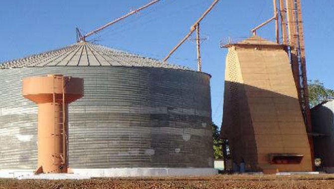 Foto - Unidade armazenadora de grãos, 1.440 toneladas/dia - [2]