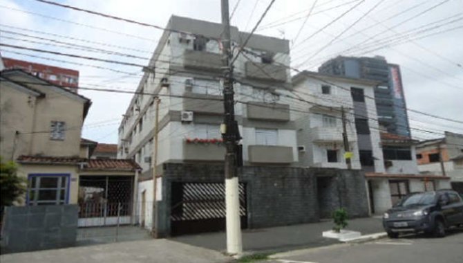 Foto - Apartamento 48,47 m² - Encruzilhada - Santos - SP - [1]