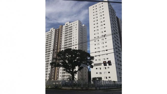 Foto - Direitos sobre Parte Ideal de Apartamento 102 m² - Santos - SP - [1]