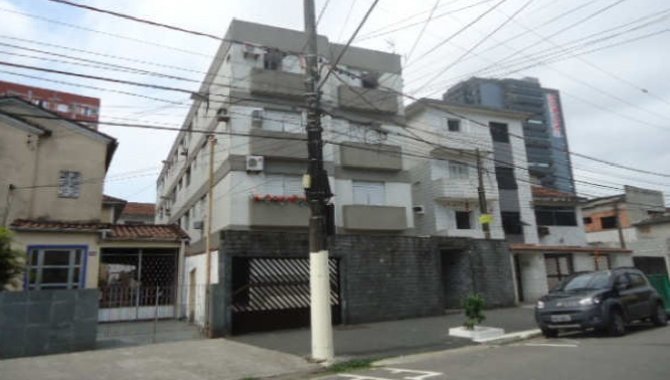 Foto - Apartamento 48 m² - Encruzilhada - Santos - SP - [1]