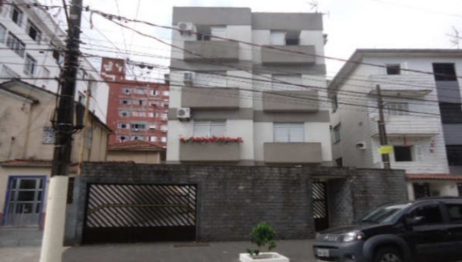 Foto - Apartamento 48 m² - Encruzilhada - Santos - SP - [2]