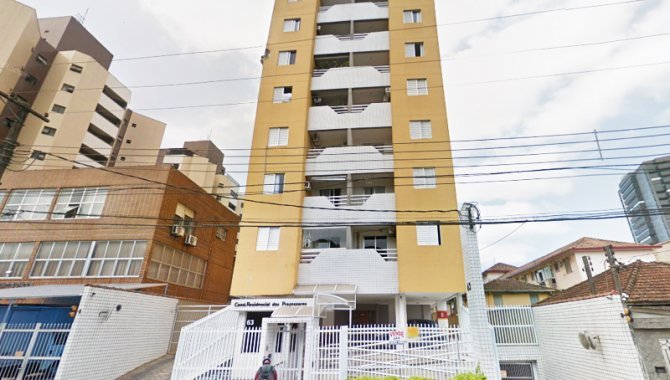 Foto - Apartamento 58 m² - Encruzilhada - Santos - SP - [1]