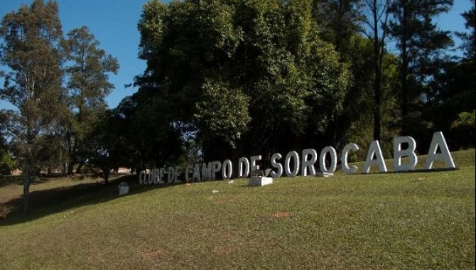 Foto - Título Patrimonial do Clube de Campo de Sorocaba - [2]