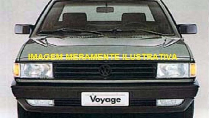 Foto - Carro VW Voyage CL, 1990 - [1]