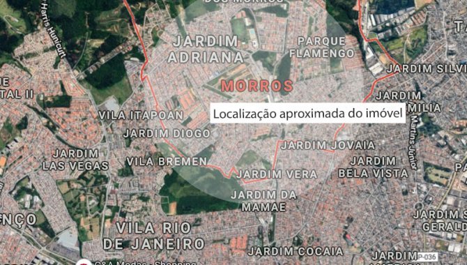 Foto - Terreno 250 m² - Morros - Guarulhos - SP - [1]