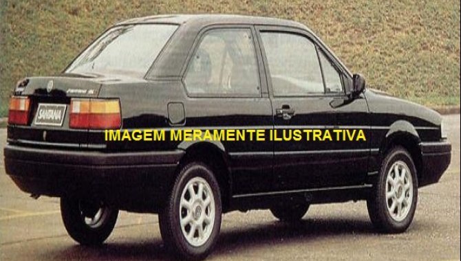 Foto - Carro VW Santana, ano 1994 - [1]