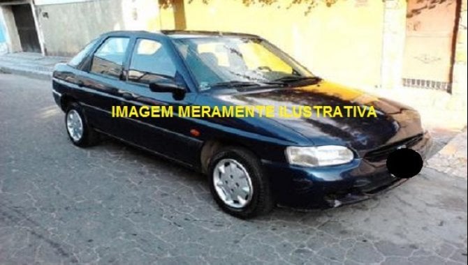 Foto - Carro Ford Escort, 1998/1999 - [1]