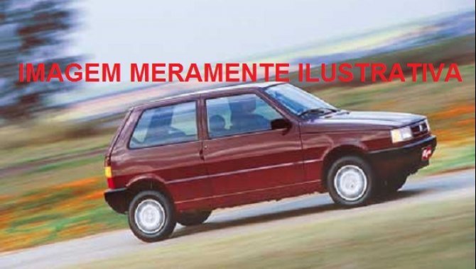 Foto - Fiat Uno Mille, 1993/1994 - [1]
