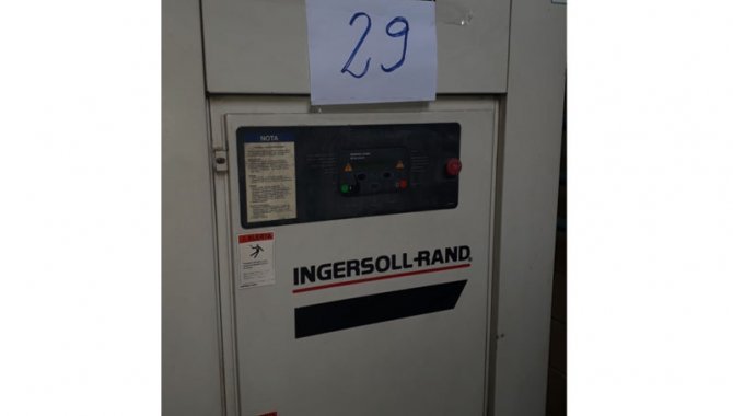 Foto - 01 Compressor de Ar, Ingersoll - [1]