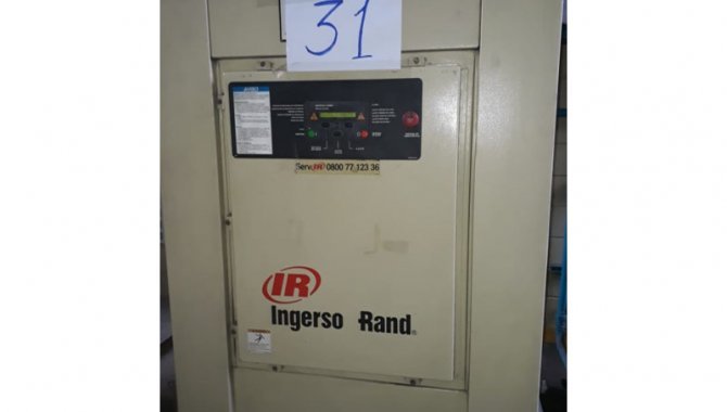 Foto - 01 Compressor de Ar, Ingersoll - [1]