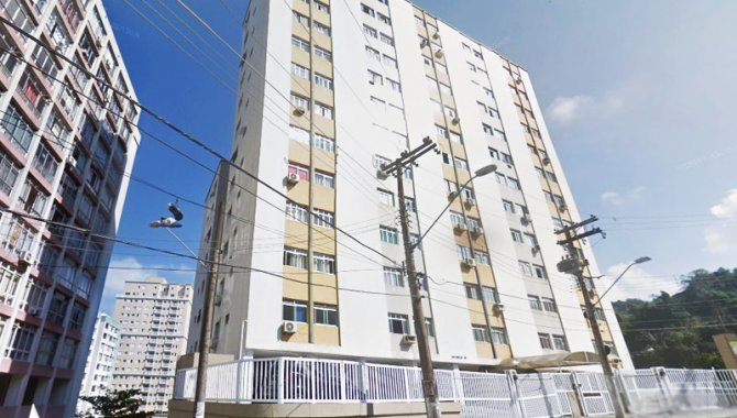 Foto - Direitos sobre Apartamento 39 m² - José Menino - Santos - SP - [1]