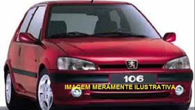 Foto - Direitos sobre Carro Peugeot 106 Soleil - [1]