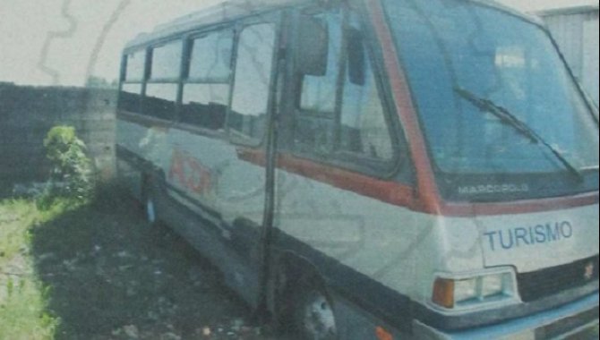 Foto - Micro-ônibus Volkswagen, Marcopolo Sênior Turismo, 1998 - [1]