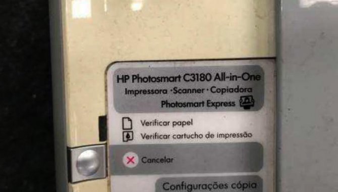 Foto - 01 Impressora Scanner Copiadora HP C3180 - [2]
