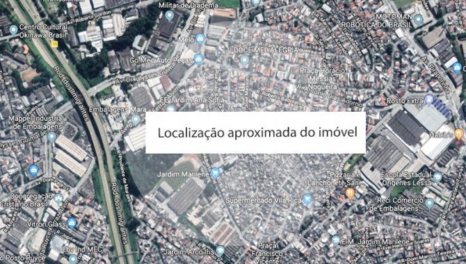 Foto - Terreno 5.000 m² - Vila Nogueira - Diadema - SP - [1]