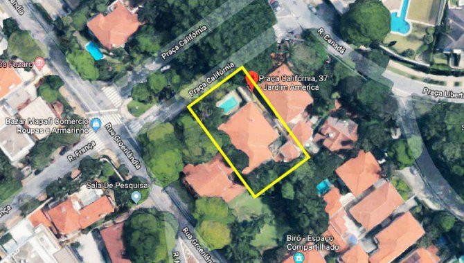 Foto - Casa e Terreno 1.052 m² - Jardim Paulista - São Paulo - SP - [2]