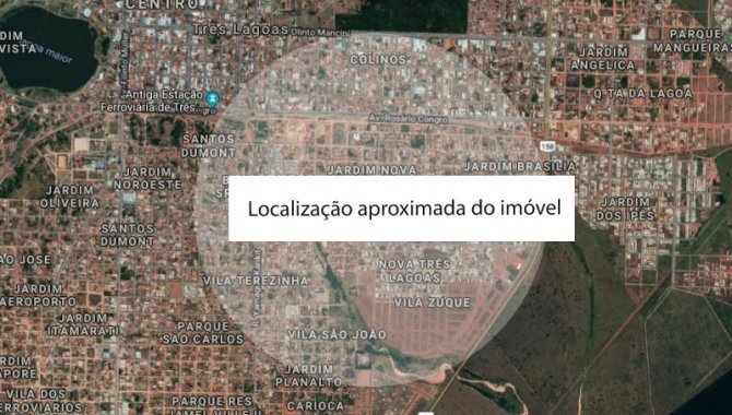 Foto - Parte Ideal sobre Terreno 1.577 m² - Jardim Brasilia - Três Lagoas - MS - [1]