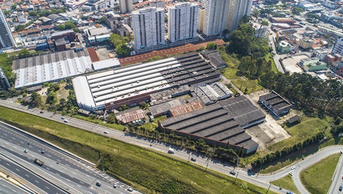 Foto - Imóvel Industrial 42.772 m² - Centro - São Bernardo do Campo - SP - [1]